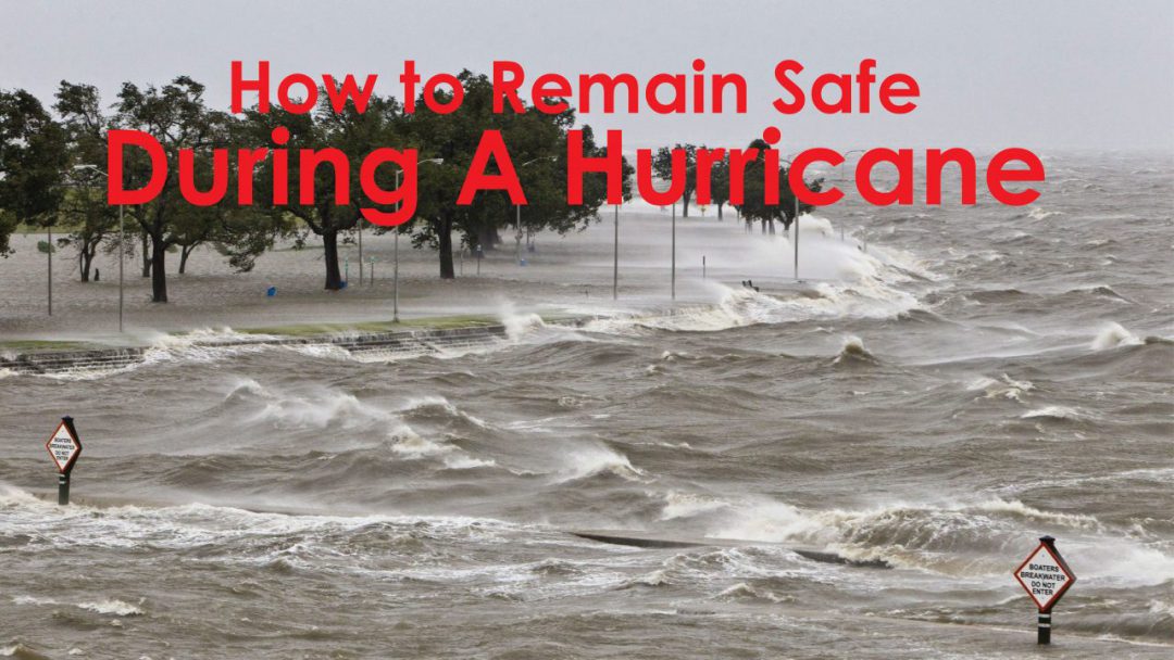 5 Tips Being Safe During a Hurricane - Target Solutions Ltd